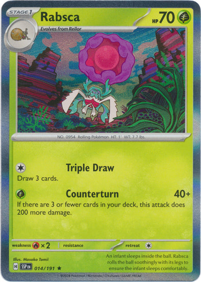 Rabsca - 014/191 - Rare