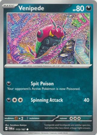 Venipede - 115/167 - Common