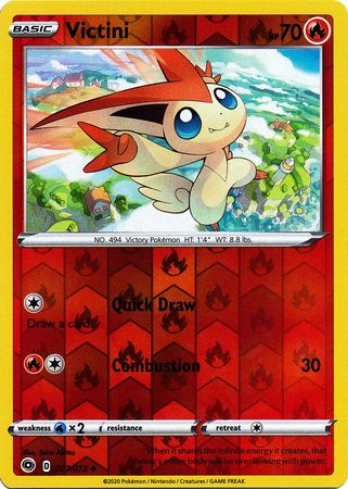 Victini - 007/073 Uncommon