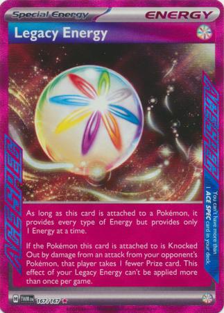 Legacy Energy - 167/167 - ACE SPEC Rare