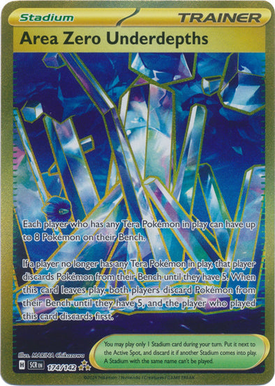 Area Zero Underdepths - 174/142 - Hyper Rare