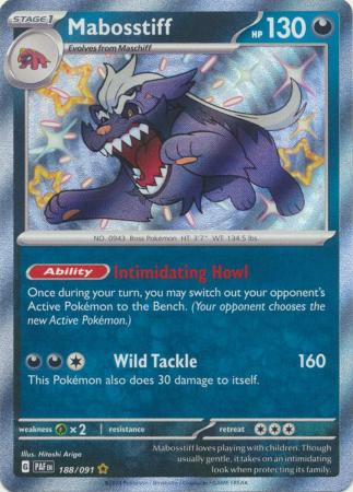 Mabosstiff - 188/091 - Shiny Rare