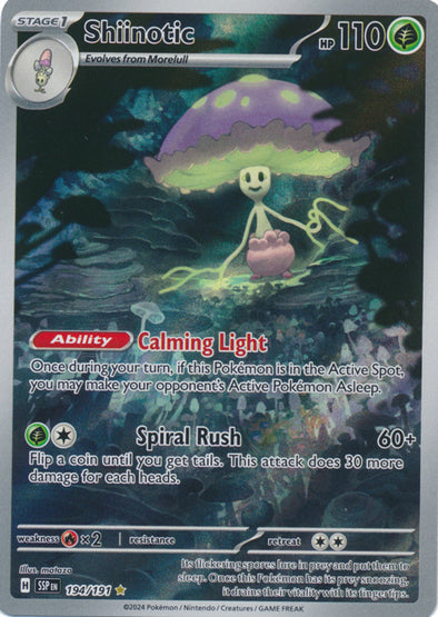 Shiinotic - 194/191 - Illustration Rare