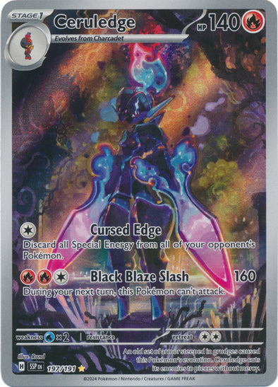 Ceruledge - 197/191 - Illustration Rare