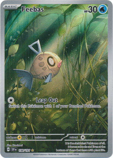 Feebas - 198/191 - Illustration Rare
