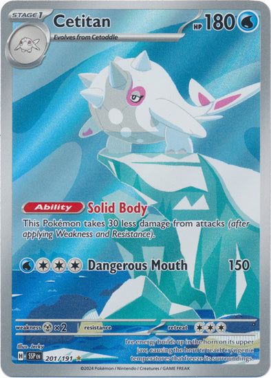 Cetitan - 201/191 - Illustration Rare