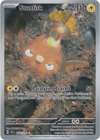 Stunfisk - 202/191 - Illustration Rare