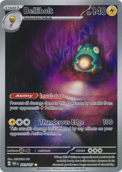 Bellibolt - 201/197 - Illustration Rare