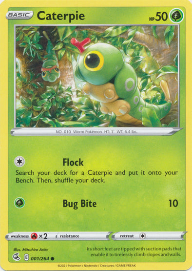 Caterpie - 001/264 - Common