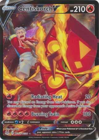 Centiskorch V - TG14/TG30 - Ultra Rare