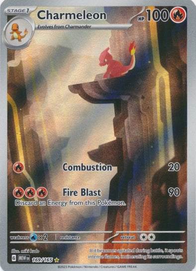 Charmeleon - 169/165 - Illustration Rare