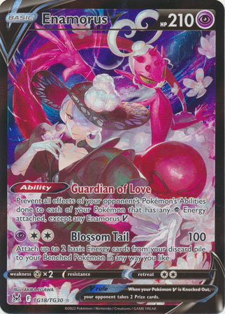 Enamorus V - TG18/TG30 - Ultra Rare