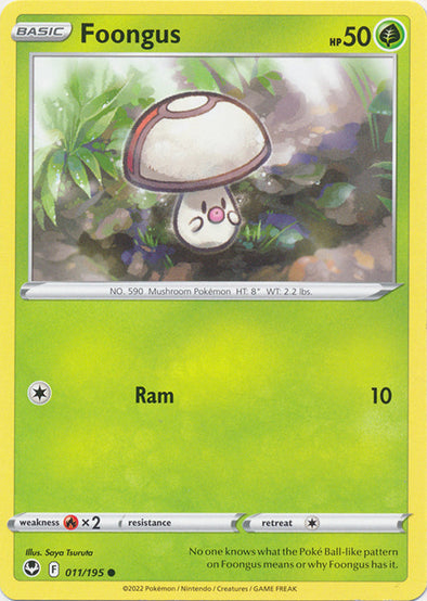 Foongus - 011/195 - Common