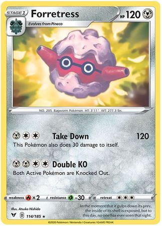 Forretress - 114/185 - Rare