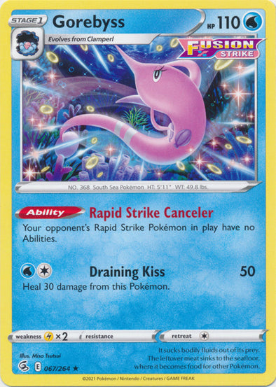 Gorebyss - 067/264 - Rare