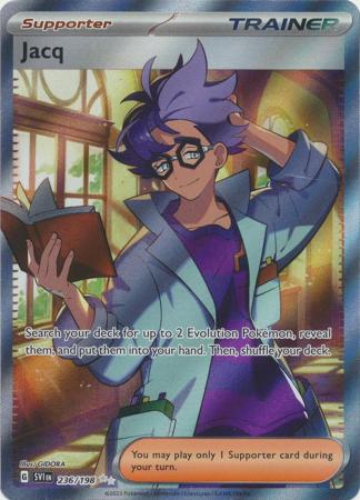 Jacq - 236/198 - Full Art Ultra Rare