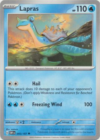 Lapras - 045/197 - Uncommon