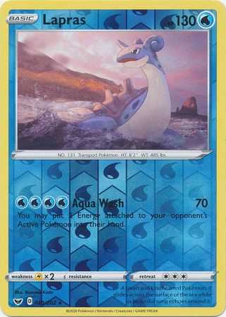 Lapras - 048/202 Rare