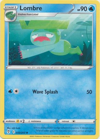 Lombre - 033/203 - Uncommon