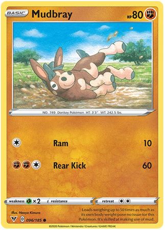 Mudbray - 096/185 - Common