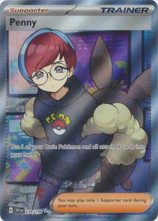 Penny - 239/198 - Full Art Ultra Rare