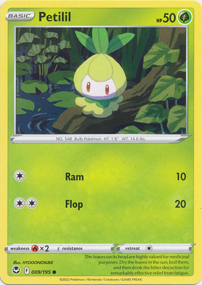 Petilil - 009/195 - Common