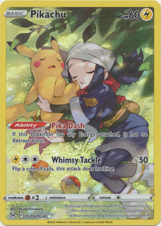 Pikachu - TG05/TG30 - Holo Rare