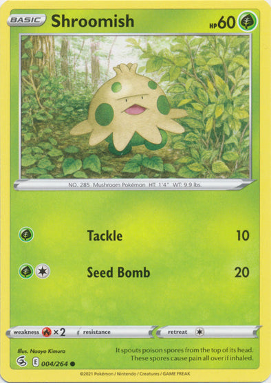 Shroomish - 004/264 - Common