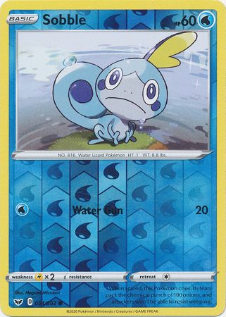 Sobble - 054/202 Common