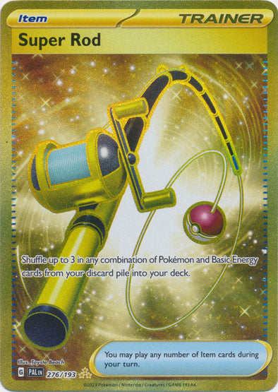 Super Rod - 276/193 - Gold Secret Rare
