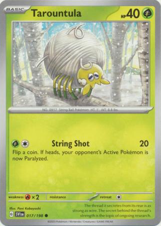 Tarountula - 017/198 - Common