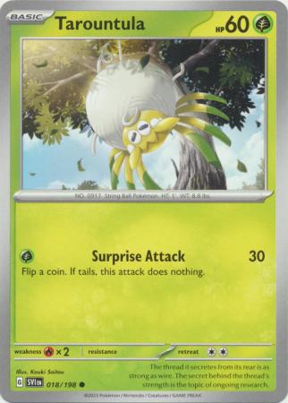 Tarountula - 018/198 - Common