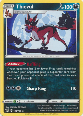 Thievul - 104/189 - Rare