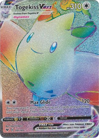 Togekiss VMAX - 191/185 - Hyper Rare
