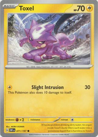 Toxel - 071/197 - Common