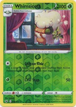 Whimsicott - 006/202 Rare