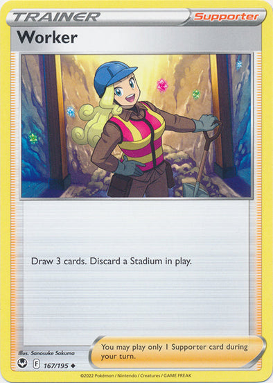 Worker - 167/195 - Uncommon