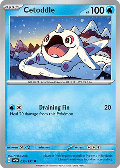 Cetoddle - 053/191 - Common