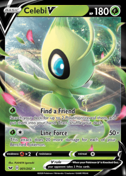 Celebi - 001/202 - Ultra Rare