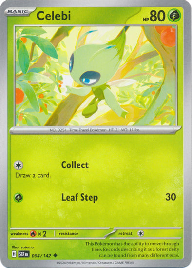 Celebi - 004/142 - Uncommon