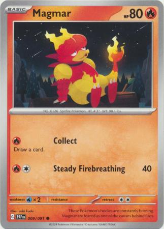 Magmar - 009/091 - Common