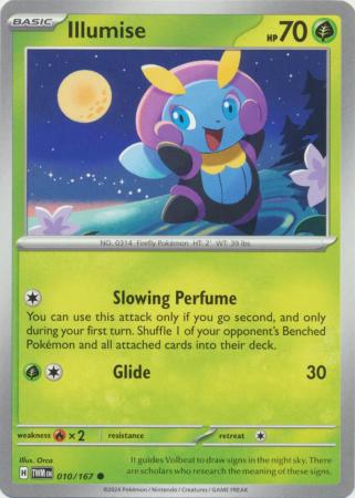 Illumise - 010/167 - Common