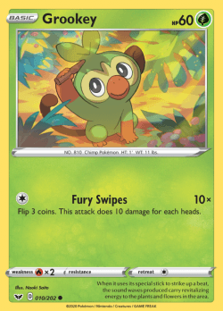 Grookey - 010/202 Common