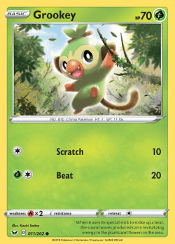 Grookey - 011/202 Common