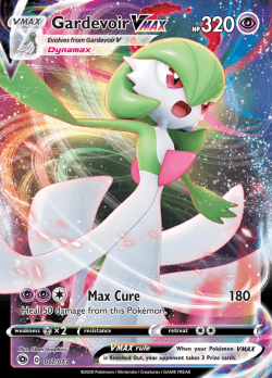 Gardevoir Vmax - 017/073 - Ultra Rare