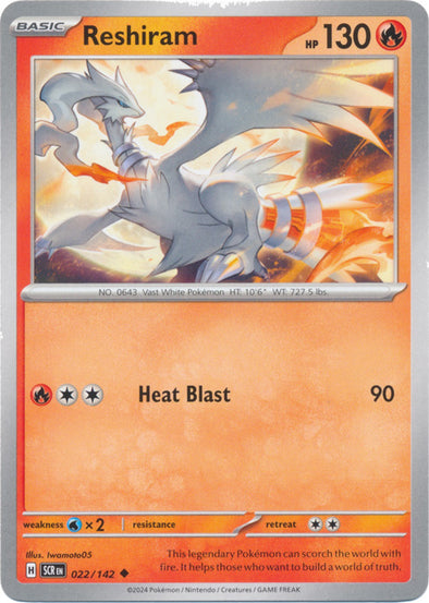 Reshiram - 022/142 - Uncommon