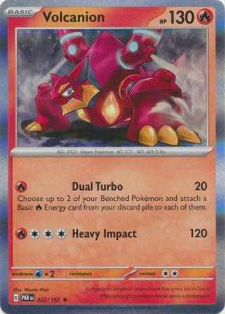 Volcanion - 022/182 - Rare