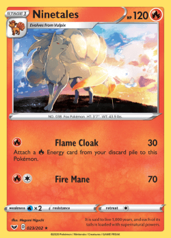 Ninetales - 023/202 Rare