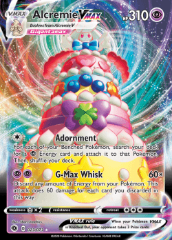 Alcremie VMAX - 023/073 - Ultra Rare