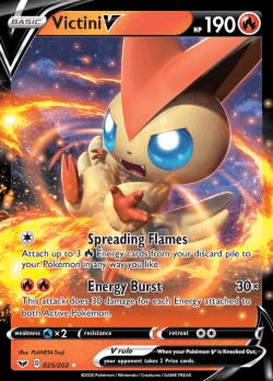 Victini v - 025/202 - Ultra Rare